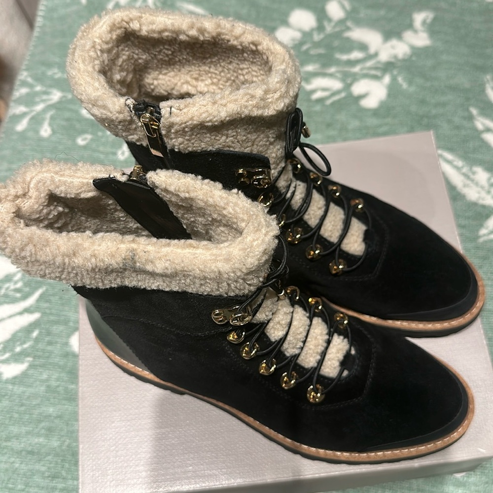 Franco Sarto L-Rosella Black SZ 8